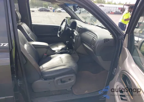 2003 Chevrolet Trailblazer Ltz из США, поврежденный, VIN 1GNDT13S632271561